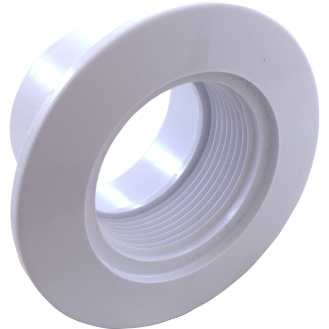Wall Fitting, CMP, 1 - 1/2"fpt x 2" Insider, 3 - 1/2"fd, White : 25524 - 200 - 000 - Custom Molded Products - 849640007587 - All Pool Parts