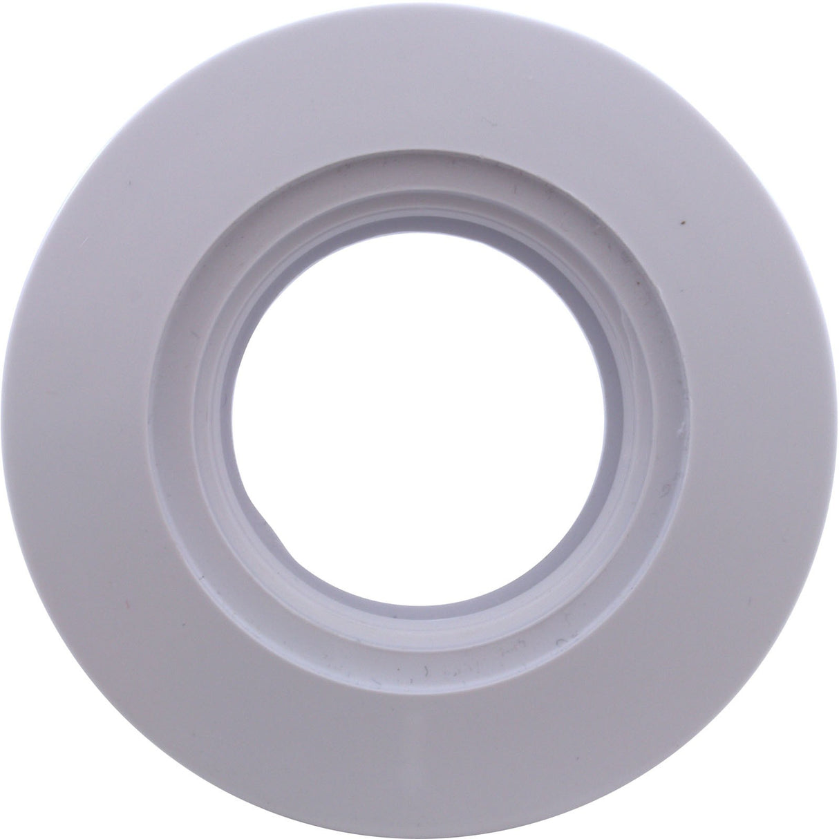 Wall Fitting, CMP, 1 - 1/2"fpt x 2" Insider, 3 - 1/2"fd, White : 25524 - 200 - 000 - Custom Molded Products - 849640007587 - All Pool Parts