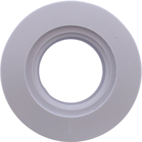 Wall Fitting, CMP, 1 - 1/2"fpt x 2" Insider, 3 - 1/2"fd, White : 25524 - 200 - 000 - Custom Molded Products - 849640007587 - All Pool Parts