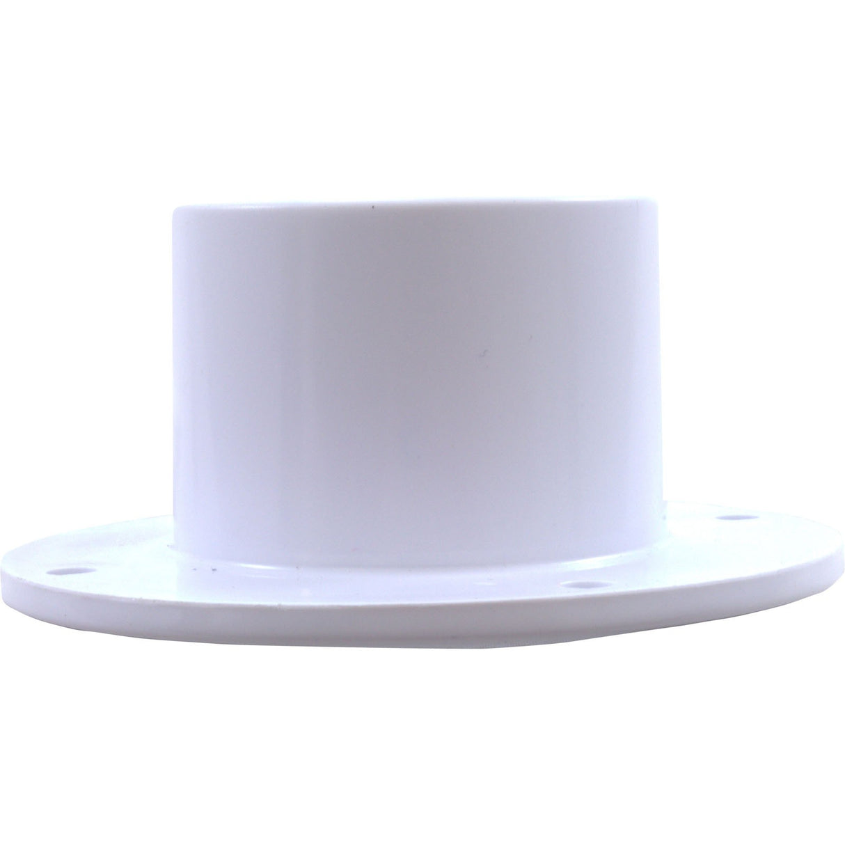 Wall Fitting, CMP, 1 - 1/2"fpt x 2" Insider, 3 - 1/2"fd, White : 25524 - 200 - 000 - Custom Molded Products - 849640007587 - All Pool Parts