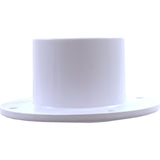 Wall Fitting, CMP, 1 - 1/2"fpt x 2" Insider, 3 - 1/2"fd, White : 25524 - 200 - 000 - Custom Molded Products - 849640007587 - All Pool Parts