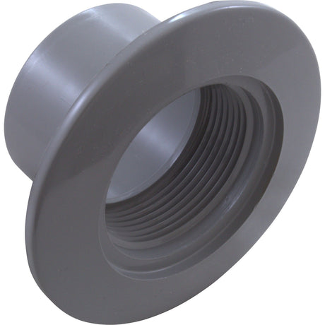 Wall Fitting, CMP, 1 - 1/2"fpt x 2" Insider, 3 - 1/2"fd, Gray : 25524 - 201 - 000 - Custom Molded Products - 849640007594 - All Pool Parts