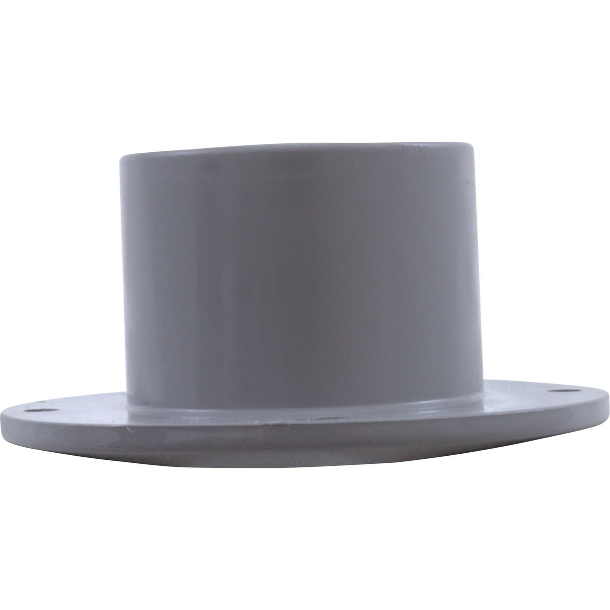 Wall Fitting, CMP, 1 - 1/2"fpt x 2" Insider, 3 - 1/2"fd, Gray : 25524 - 201 - 000 - Custom Molded Products - 849640007594 - All Pool Parts