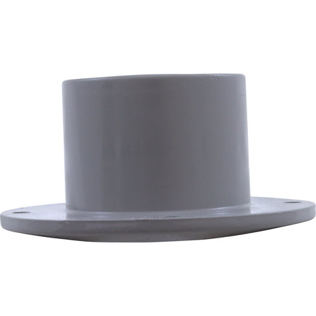 Wall Fitting, CMP, 1 - 1/2"fpt x 2" Insider, 3 - 1/2"fd, Gray : 25524 - 201 - 000 - Custom Molded Products - 849640007594 - All Pool Parts