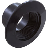 Wall Fitting, CMP, 1 - 1/2"fpt x 2" Insider, 3 - 1/2"fd, Black : 25524 - 204 - 000 - Custom Molded Products - 849640007600 - All Pool Parts