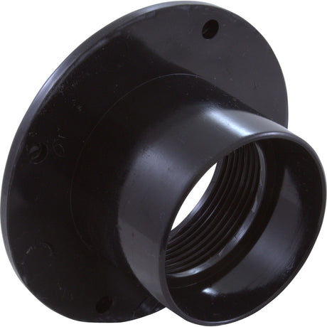 Wall Fitting, CMP, 1 - 1/2"fpt x 2" Insider, 3 - 1/2"fd, Black : 25524 - 204 - 000 - Custom Molded Products - 849640007600 - All Pool Parts