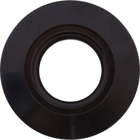 Wall Fitting, CMP, 1 - 1/2"fpt x 2" Insider, 3 - 1/2"fd, Black : 25524 - 204 - 000 - Custom Molded Products - 849640007600 - All Pool Parts