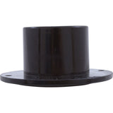 Wall Fitting, CMP, 1 - 1/2"fpt x 2" Insider, 3 - 1/2"fd, Black : 25524 - 204 - 000 - Custom Molded Products - 849640007600 - All Pool Parts