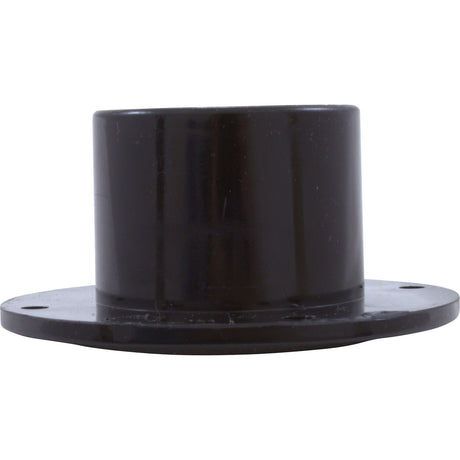 Wall Fitting, CMP, 1 - 1/2"fpt x 2" Insider, 3 - 1/2"fd, Black : 25524 - 204 - 000 - Custom Molded Products - 849640007600 - All Pool Parts