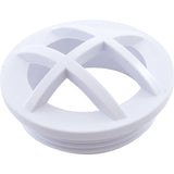 Grate, CMP Wall Fitting, 1 - 1/2" Male Pipe Thread, White : 25560 - 000 - 000 - Custom Molded Products - 849640012673 - All Pool Parts