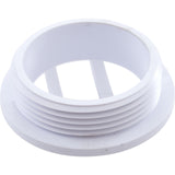 Grate, CMP Wall Fitting, 1 - 1/2" Male Pipe Thread, White : 25560 - 000 - 000 - Custom Molded Products - 849640012673 - All Pool Parts