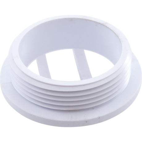 Grate, CMP Wall Fitting, 1 - 1/2" Male Pipe Thread, White : 25560 - 000 - 000 - Custom Molded Products - 849640012673 - All Pool Parts
