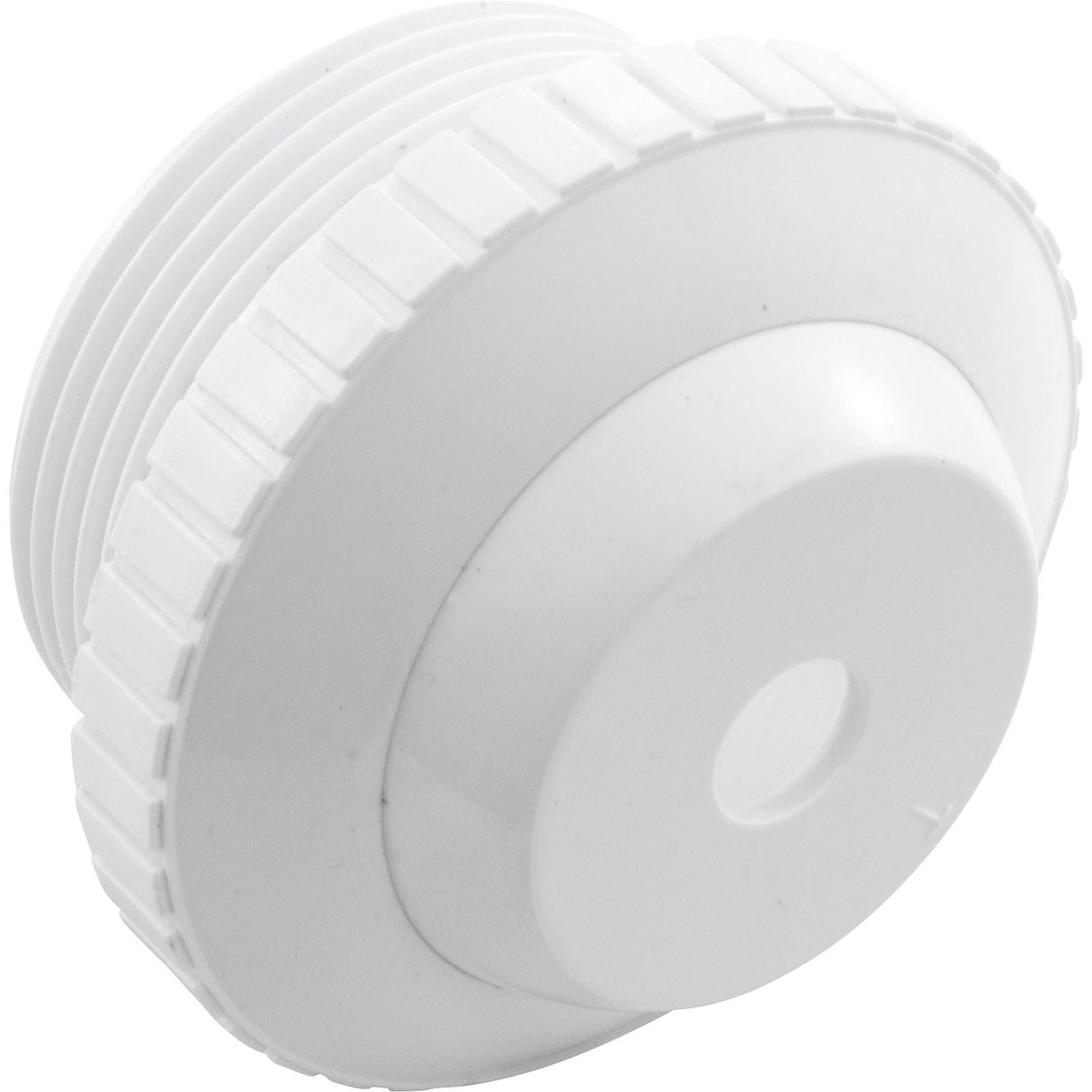 Eyeball Fitting, CMP, 1 - 1/2"mpt, 2 - 3/8"fd, 3/8"Orifice, Wht : 25552 - 100 - 000 - Custom Molded Products - 849640011164 - All Pool Parts