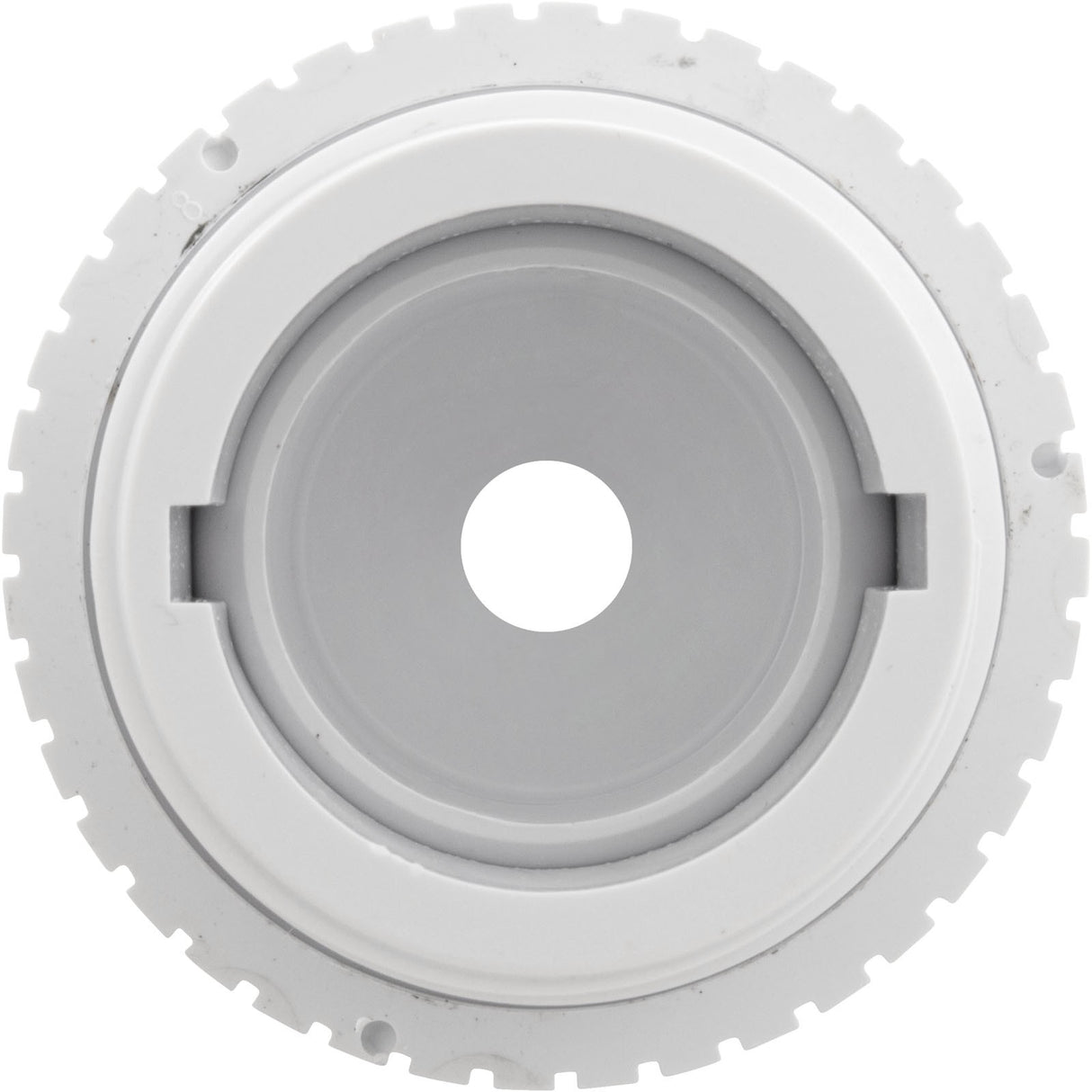 Eyeball Fitting, CMP, 1 - 1/2"mpt, 2 - 3/8"fd, 3/8"Orifice, Wht : 25552 - 100 - 000 - Custom Molded Products - 849640011164 - All Pool Parts