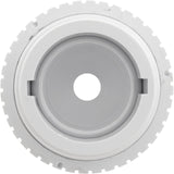 Eyeball Fitting, CMP, 1 - 1/2"mpt, 2 - 3/8"fd, 3/8"Orifice, Wht : 25552 - 100 - 000 - Custom Molded Products - 849640011164 - All Pool Parts