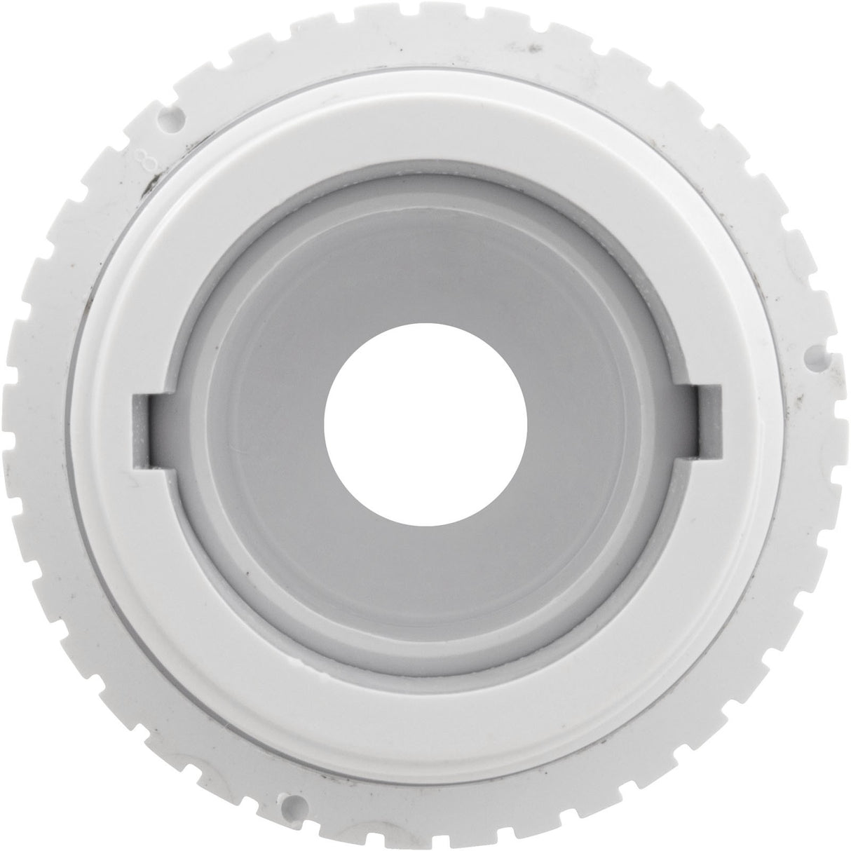 Eyeball Fitting, CMP, 1 - 1/2"mpt, 2 - 3/8"fd, 1/2"Orifice, Wht : 25552 - 200 - 000 - Custom Molded Products - 849640011232 - All Pool Parts