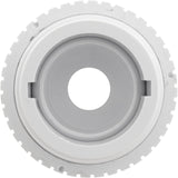 Eyeball Fitting, CMP, 1 - 1/2"mpt, 2 - 3/8"fd, 1/2"Orifice, Wht : 25552 - 200 - 000 - Custom Molded Products - 849640011232 - All Pool Parts