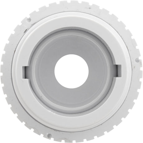 Eyeball Fitting, CMP, 1 - 1/2"mpt, 2 - 3/8"fd, 1/2"Orifice, Wht : 25552 - 200 - 000 - Custom Molded Products - 849640011232 - All Pool Parts