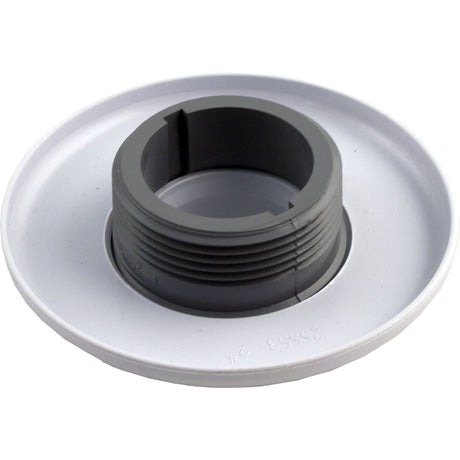 Eyeball Fitting, CMP, 1 - 1/2"mpt, 3 - 3/4"fd, 3/4"Orifice, Wht : 25553 - 300 - 000 - Custom Molded Products - 849640011553 - All Pool Parts