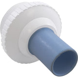 Eyeball Fitting, CMP, 1 - 1/2"mpt, 3 - 3/4"fd, w/blue nozzle : 25556 - 100 - 000 - Custom Molded Products - 849640012314 - All Pool Parts