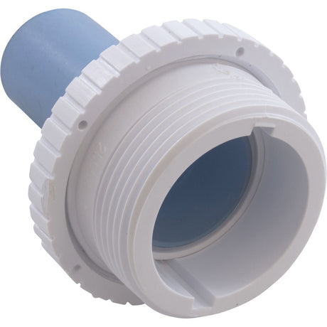 Eyeball Fitting, CMP, 1 - 1/2"mpt, 3 - 3/4"fd, w/blue nozzle : 25556 - 100 - 000 - Custom Molded Products - 849640012314 - All Pool Parts