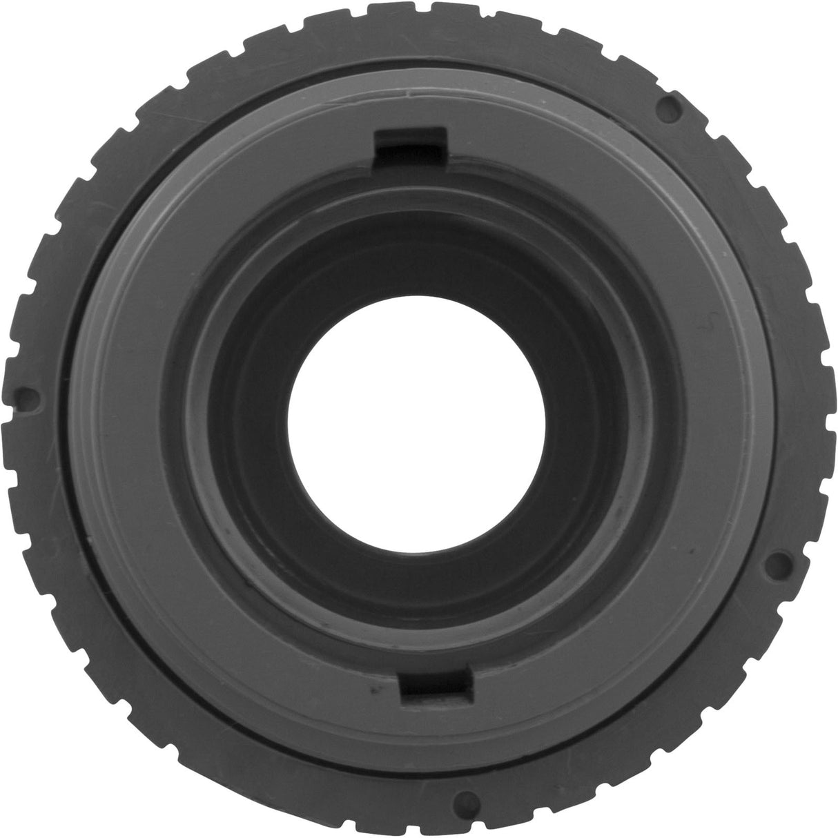 Eyeball Fitting, CMP, 1 - 1/2"mpt, 2 - 3/8"fd, 3/4" Orfice, Gray : 25552 - 301 - 000 - Custom Molded Products - 849640011317 - All Pool Parts