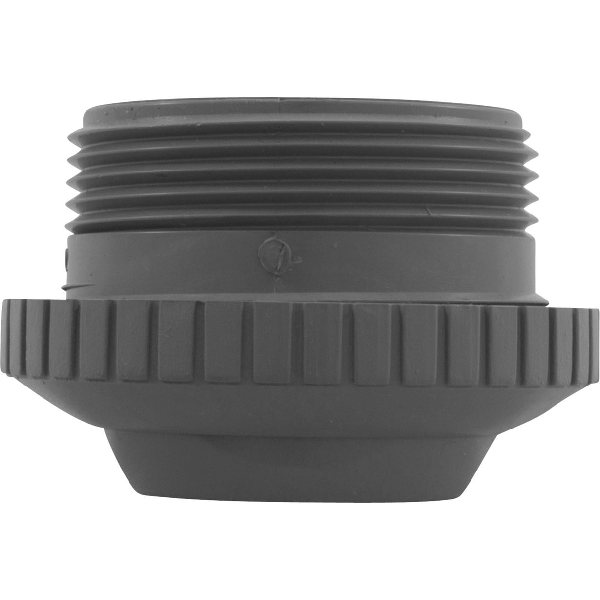 Eyeball Fitting, CMP, 1 - 1/2"mpt, 2 - 3/8"fd, 3/4" Orfice, Gray : 25552 - 301 - 000 - Custom Molded Products - 849640011317 - All Pool Parts