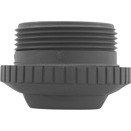 Eyeball Fitting, CMP, 1 - 1/2"mpt, 2 - 3/8"fd, 3/4" Orfice, Gray : 25552 - 301 - 000 - Custom Molded Products - 849640011317 - All Pool Parts