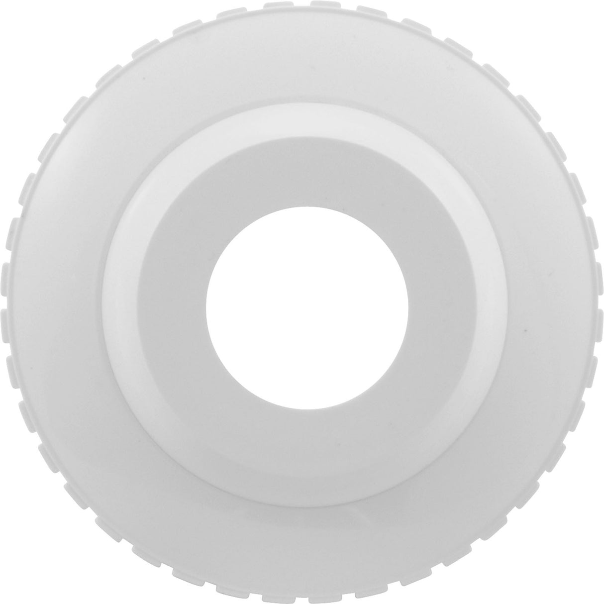 Eyeball Fitting, CMP, 1 - 1/2"mpt, 2 - 3/8"fd, 3/4"Orifice, Wht : 25552 - 300 - 000 - Custom Molded Products - 849640011300 - All Pool Parts