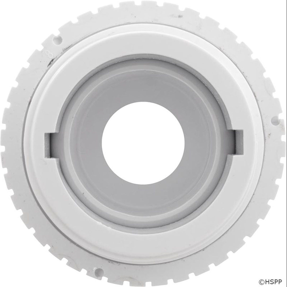 Eyeball Fitting, CMP, 1 - 1/2"mpt, 2 - 3/8"fd, 3/4"Orifice, Wht : 25552 - 300 - 000 - Custom Molded Products - 849640011300 - All Pool Parts