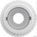 Eyeball Fitting, CMP, 1 - 1/2"mpt, 2 - 3/8"fd, 3/4"Orifice, Wht : 25552 - 300 - 000 - Custom Molded Products - 849640011300 - All Pool Parts