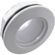 Wall Fitting, CMP, 2 - 3/8"hs, 1 - 1/2"fpt, 3 - 1/2"fd, w/Nut, Wht : 25550 - 000 - 000 - Custom Molded Products - 849640010495 - All Pool Parts