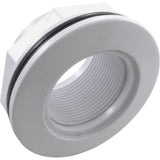 Wall Fitting, CMP, 2 - 3/8"hs, 1 - 1/2"fpt, 3 - 1/2"fd, w/Nut, Wht : 25550 - 000 - 000 - Custom Molded Products - 849640010495 - All Pool Parts