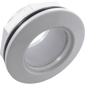 Wall Fitting, CMP, 2 - 3/8"hs, 1 - 1/2"fpt, 3 - 1/2"fd, w/Nut, Wht : 25550 - 000 - 000 - Custom Molded Products - 849640010495 - All Pool Parts