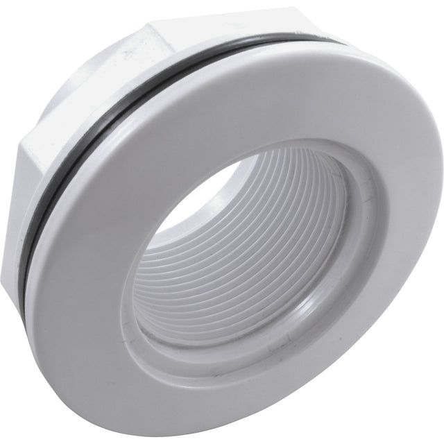 Wall Fitting, CMP, 2 - 3/8"hs, 1 - 1/2"fpt, 3 - 1/2"fd, w/Nut, Wht : 25550 - 000 - 000 - Custom Molded Products - 849640010495 - All Pool Parts