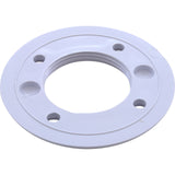Faceplate, Generic, 1 - 1/2" Female Pipe Thread, White : 25546 - 000 - 000 - Custom Molded Products - 849640010006 - All Pool Parts