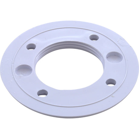Faceplate, Generic, 1 - 1/2" Female Pipe Thread, White : 25546 - 000 - 000 - Custom Molded Products - 849640010006 - All Pool Parts