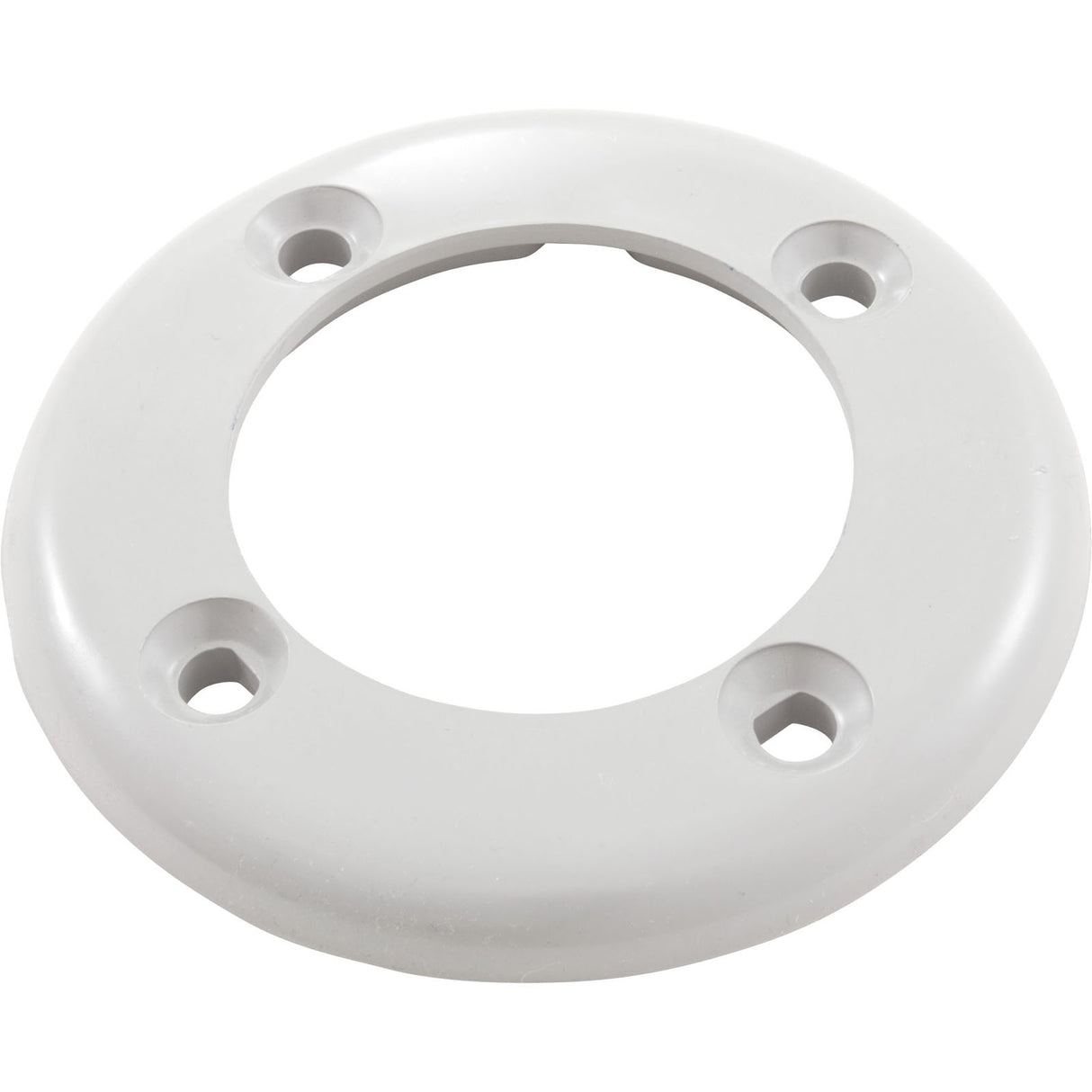 Faceplate, CMP Wall Return, Fiberglass/Vinyl, White : 25545 - 000 - 000 - Custom Molded Products - 849640009888 - All Pool Parts