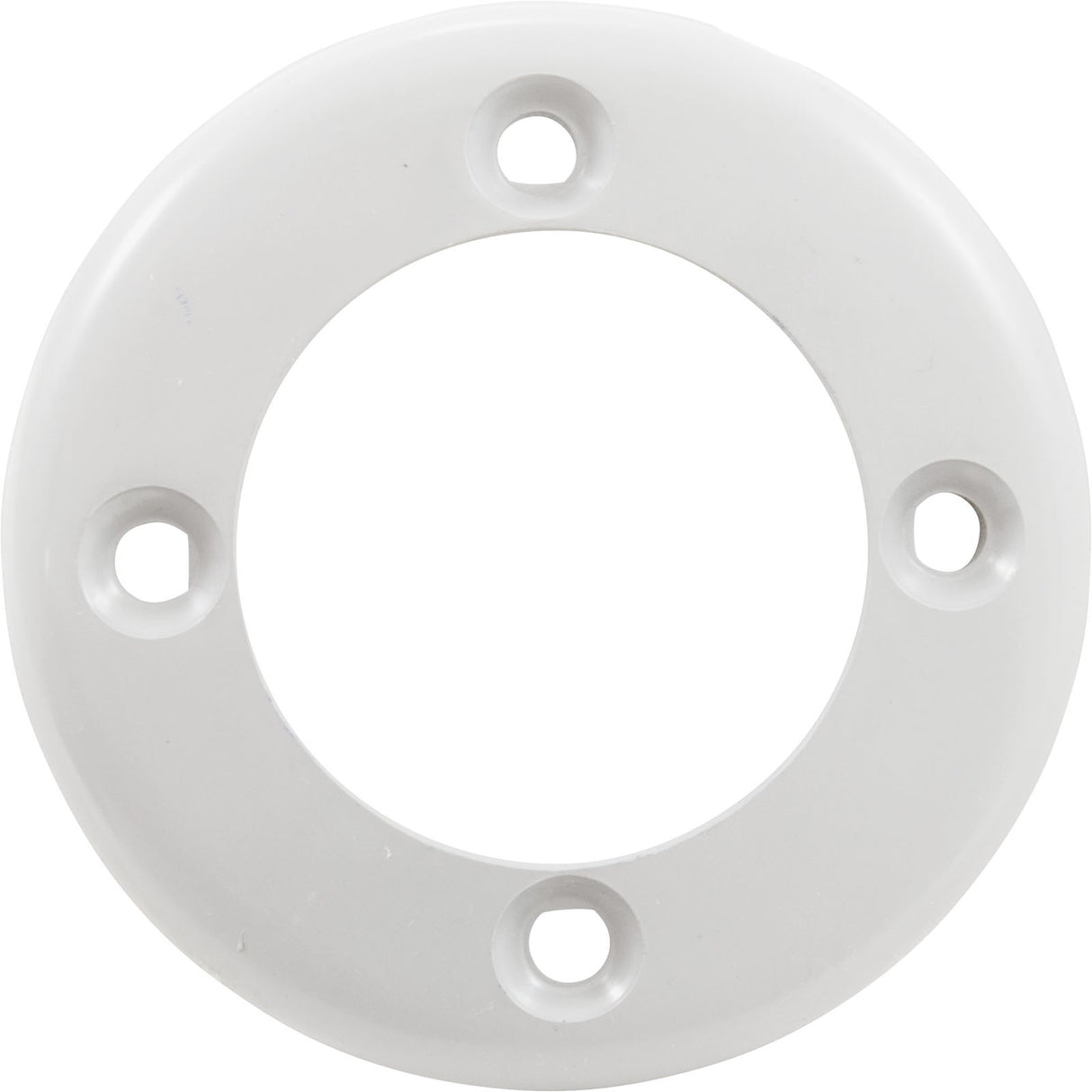 Faceplate, CMP Wall Return, Fiberglass/Vinyl, White : 25545 - 000 - 000 - Custom Molded Products - 849640009888 - All Pool Parts