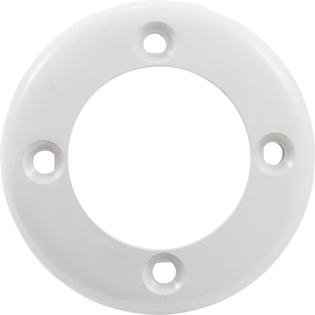 Faceplate, CMP Wall Return, Fiberglass/Vinyl, White : 25545 - 000 - 000 - Custom Molded Products - 849640009888 - All Pool Parts