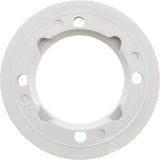 Faceplate, CMP Wall Return, Fiberglass/Vinyl, White : 25545 - 000 - 000 - Custom Molded Products - 849640009888 - All Pool Parts
