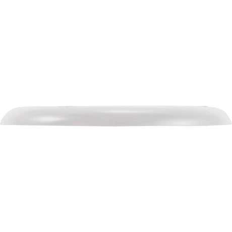 Faceplate, CMP Wall Return, Fiberglass/Vinyl, White : 25545 - 000 - 000 - Custom Molded Products - 849640009888 - All Pool Parts