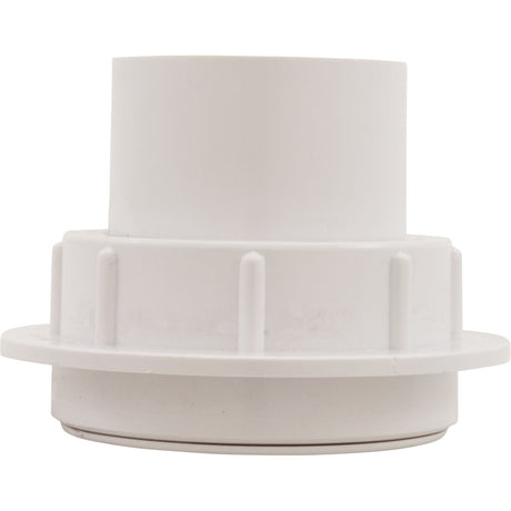 Return Fitting/Inlet, Zodiac ThreadCare, 1.5" and 1", White : 3 - 3 - 110 - Zodiac - 738919023178 - All Pool Parts
