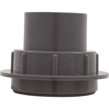Return Fitting/Inlet, Zodiac ThreadCare, 1.5" and 1", Dk Gry : 3 - 3 - 113 - Zodiac - 738919023185 - All Pool Parts