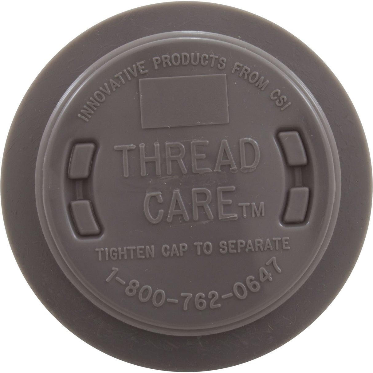 Return Fitting/Inlet, Zodiac ThreadCare, 1.5" and 1", Lt Gry : 3 - 3 - 115 - Zodiac - 738919034877 - All Pool Parts