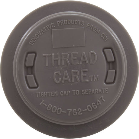 Return Fitting/Inlet, Zodiac ThreadCare, 1.5" and 1", Lt Gry : 3 - 3 - 115 - Zodiac - 738919034877 - All Pool Parts