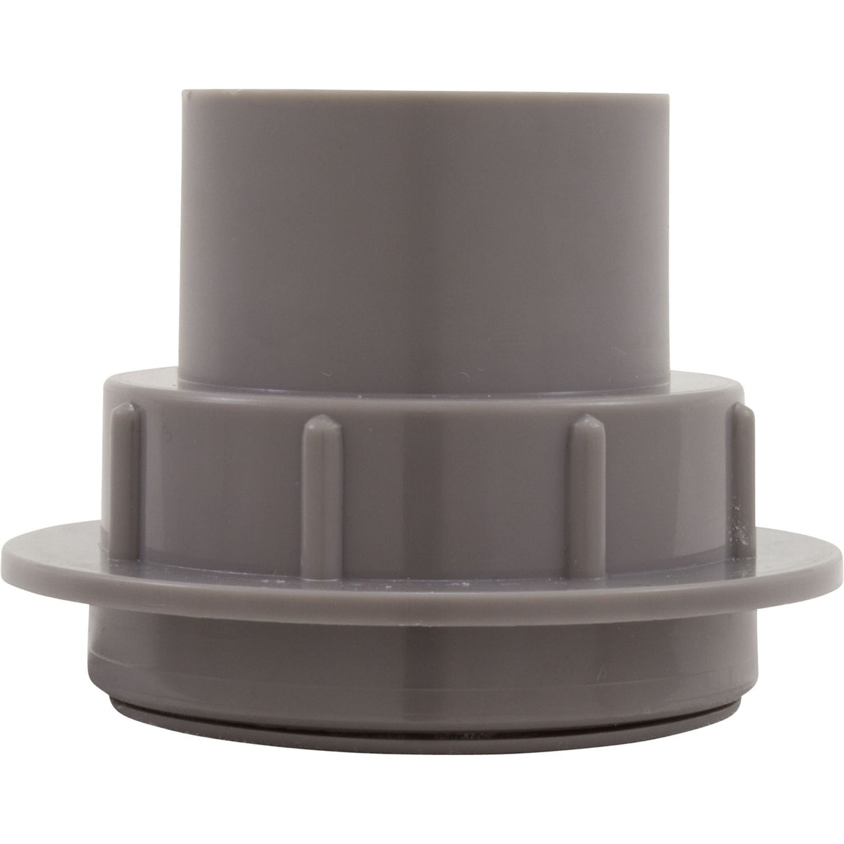Return Fitting/Inlet, Zodiac ThreadCare, 1.5" and 1", Lt Gry : 3 - 3 - 115 - Zodiac - 738919034877 - All Pool Parts