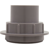 Return Fitting/Inlet, Zodiac ThreadCare, 1.5" and 1", Lt Gry : 3 - 3 - 115 - Zodiac - 738919034877 - All Pool Parts