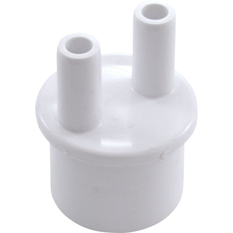 Manifold, 3/8" Smooth Barb, 2 Port, Transition, 1" Spigot : 672 - 4010 - Waterway Plastics - 806105119568 - All Pool Parts