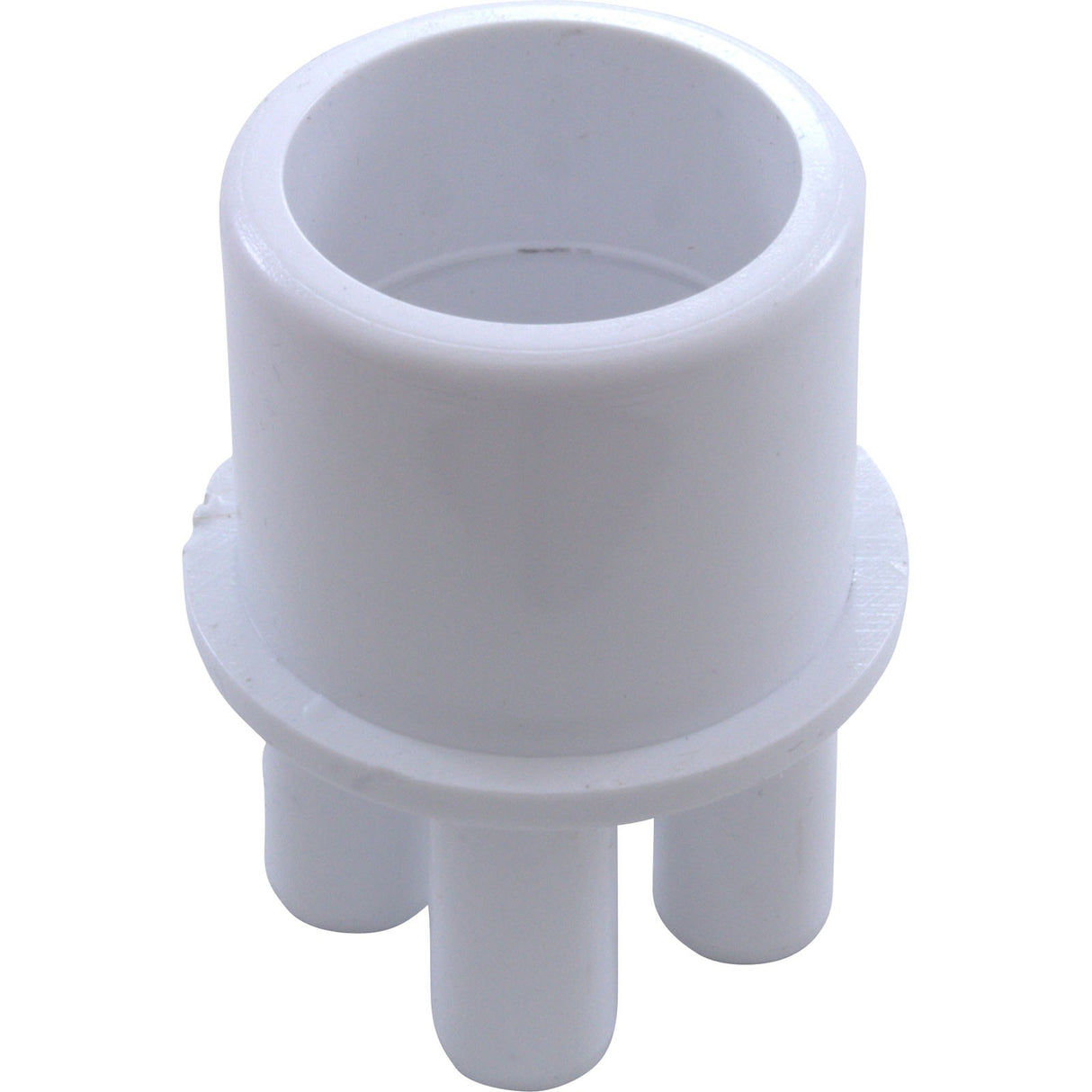 Manifold, 3/8" Smooth Barb, 4 Port, Transition, 1" Spigot : 672 - 4030 - Waterway Plastics - 806105119582 - All Pool Parts